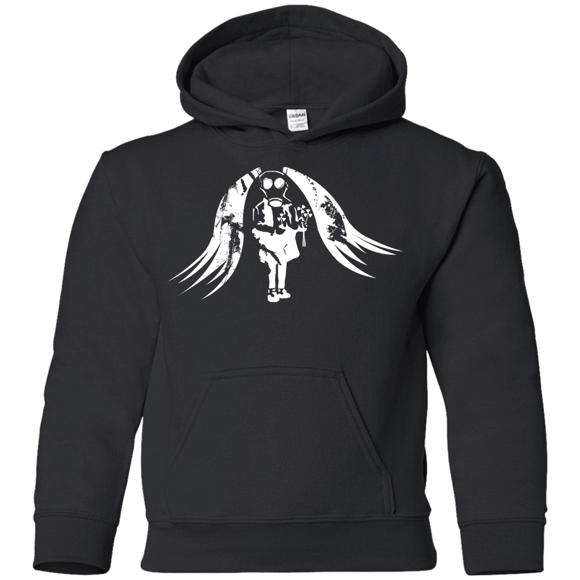 Sweatshirts Black / YS Pretty Mask Youth Hoodie