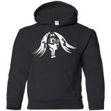 Sweatshirts Black / YS Pretty Mask Youth Hoodie