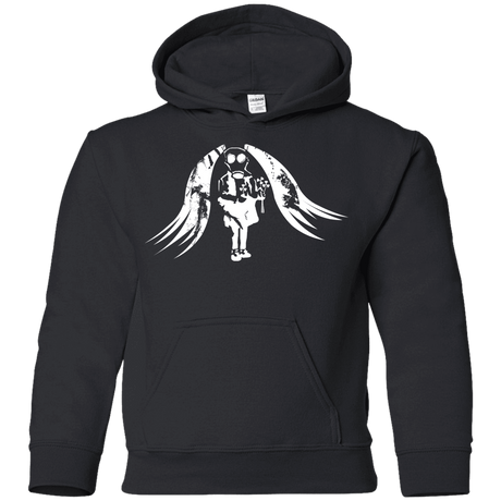 Sweatshirts Black / YS Pretty Mask Youth Hoodie