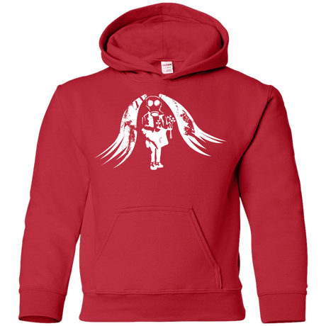 Sweatshirts Red / YS Pretty Mask Youth Hoodie