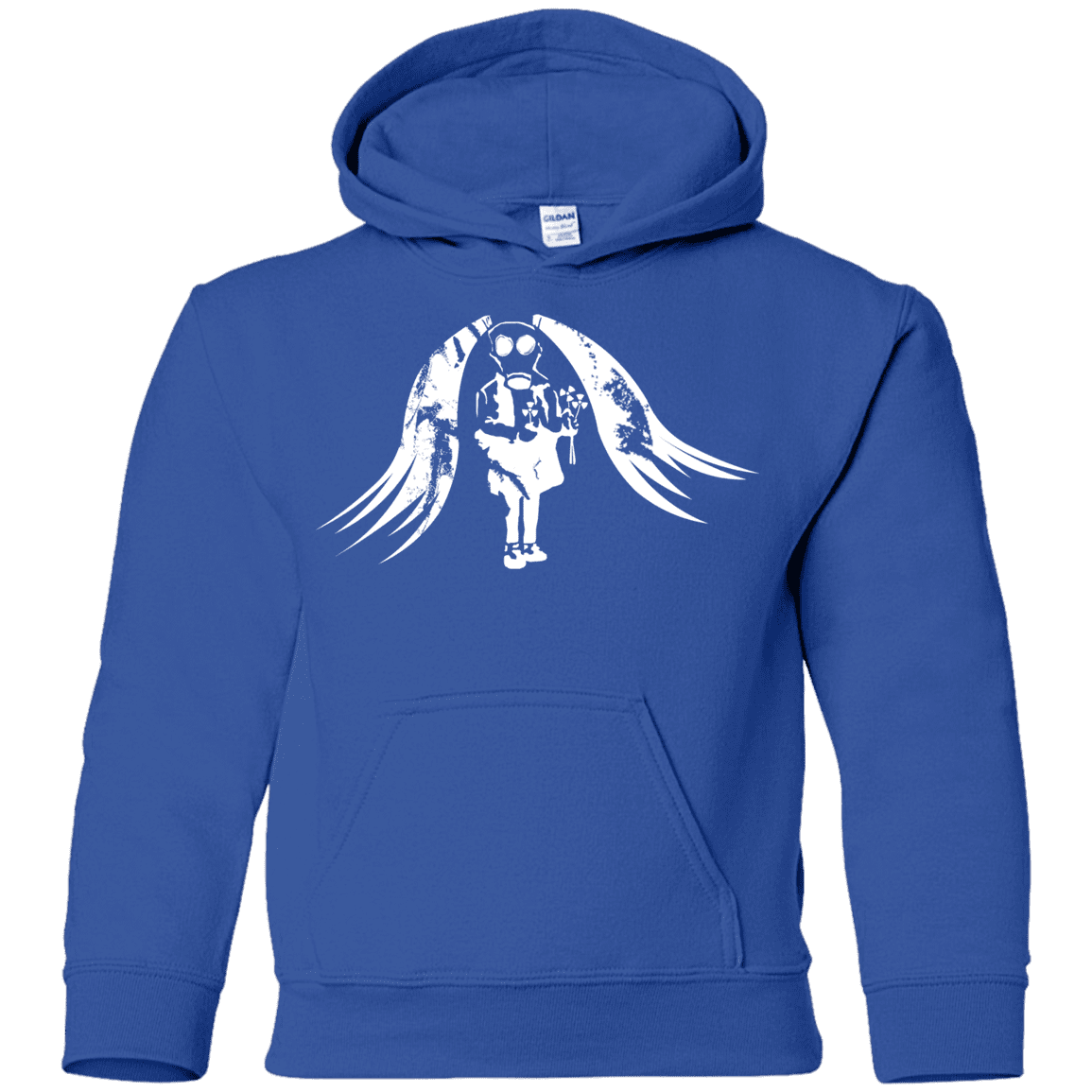 Sweatshirts Royal / YS Pretty Mask Youth Hoodie