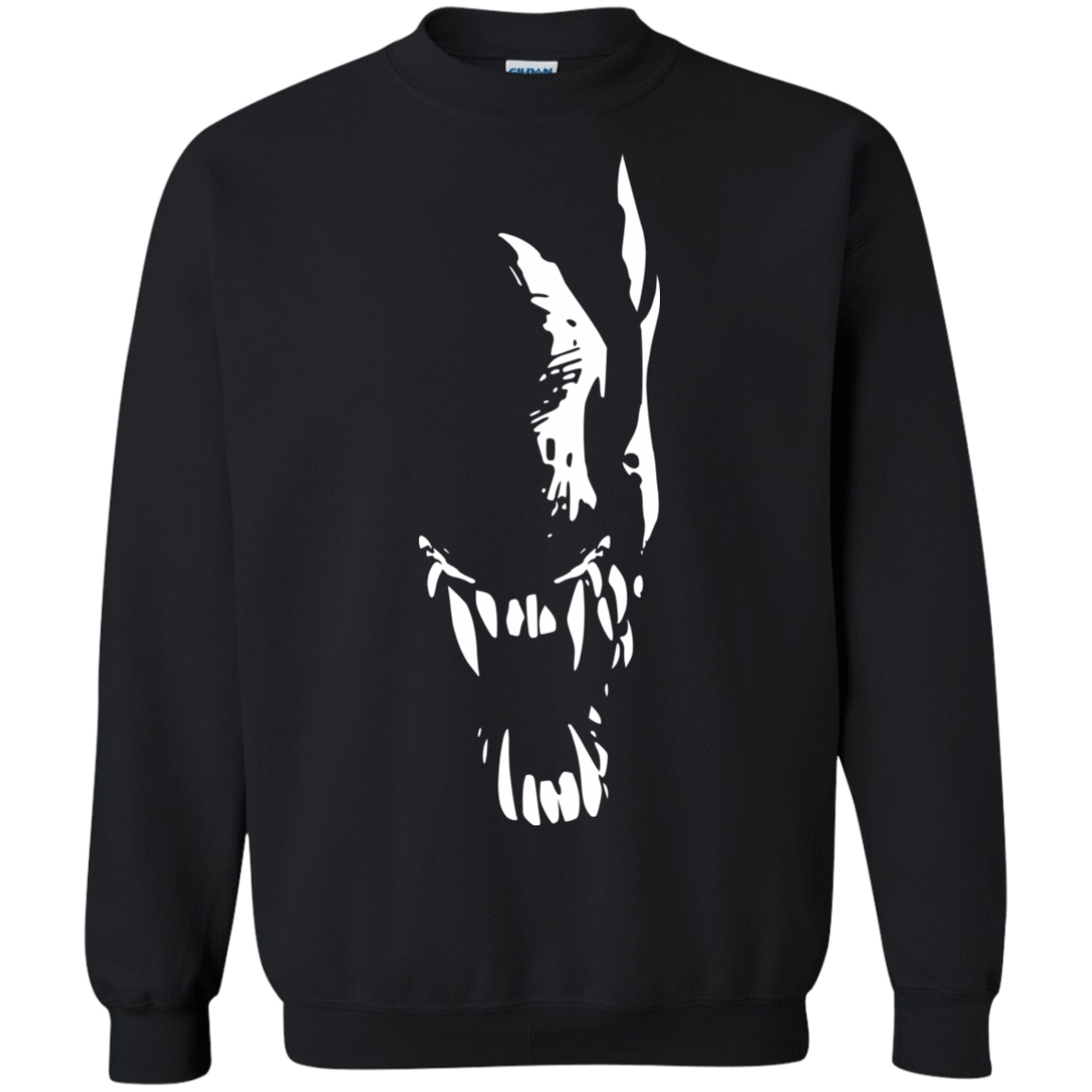 Sweatshirts Black / S Pretty Smile Crewneck Sweatshirt