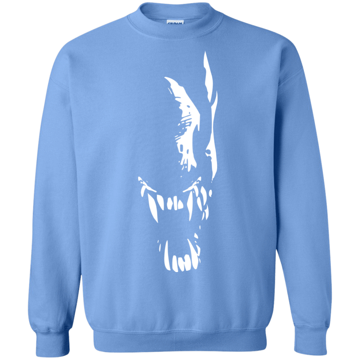 Sweatshirts Carolina Blue / S Pretty Smile Crewneck Sweatshirt