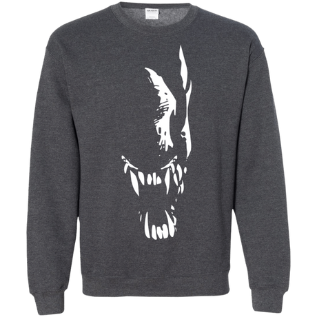 Sweatshirts Dark Heather / S Pretty Smile Crewneck Sweatshirt