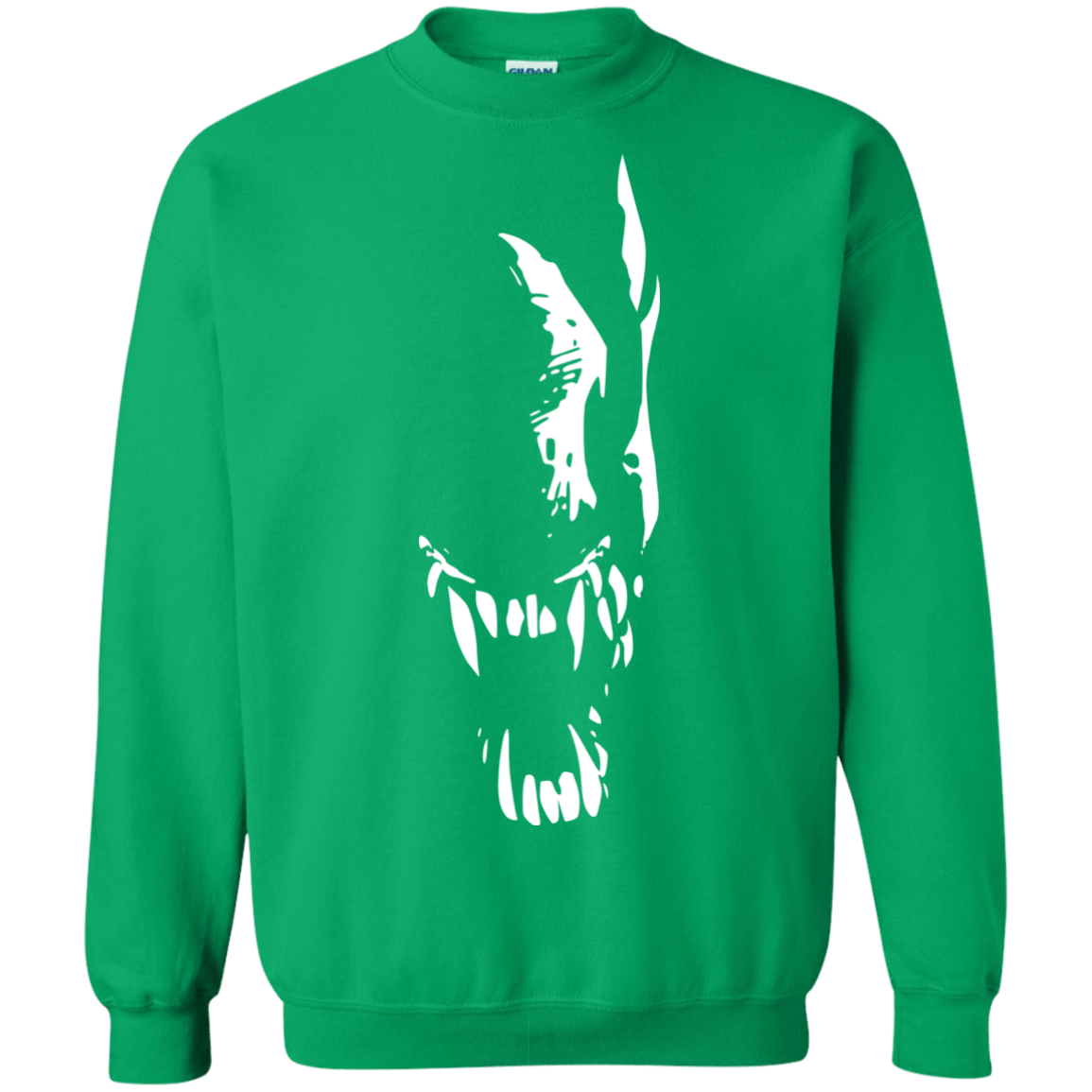 Sweatshirts Irish Green / S Pretty Smile Crewneck Sweatshirt