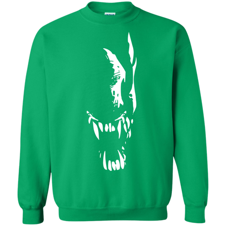 Sweatshirts Irish Green / S Pretty Smile Crewneck Sweatshirt