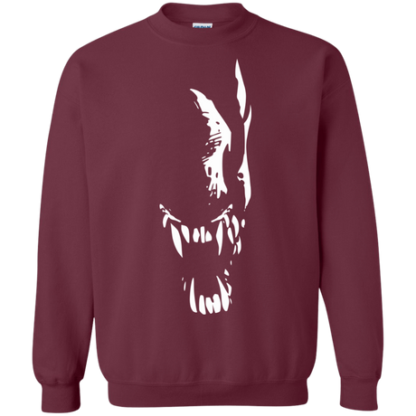 Sweatshirts Maroon / S Pretty Smile Crewneck Sweatshirt