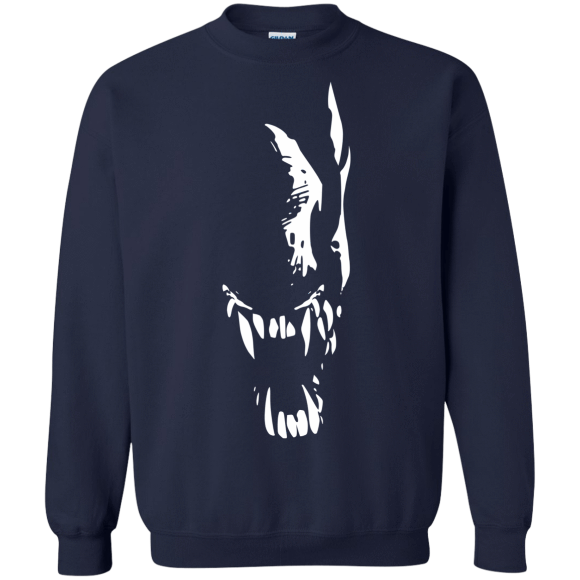 Sweatshirts Navy / S Pretty Smile Crewneck Sweatshirt