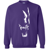 Sweatshirts Purple / S Pretty Smile Crewneck Sweatshirt