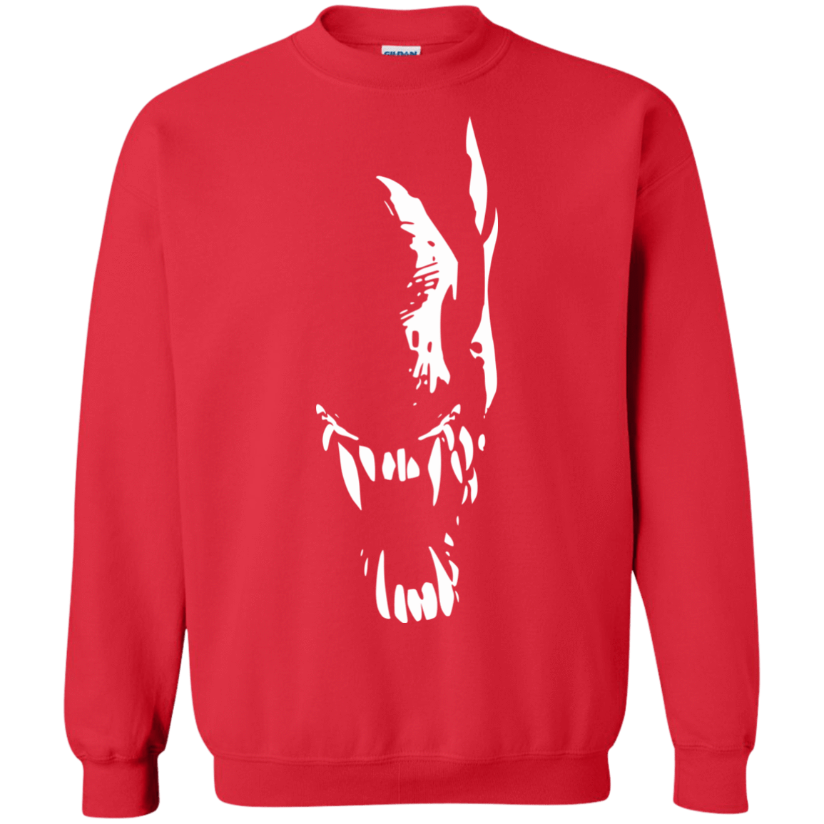 Sweatshirts Red / S Pretty Smile Crewneck Sweatshirt