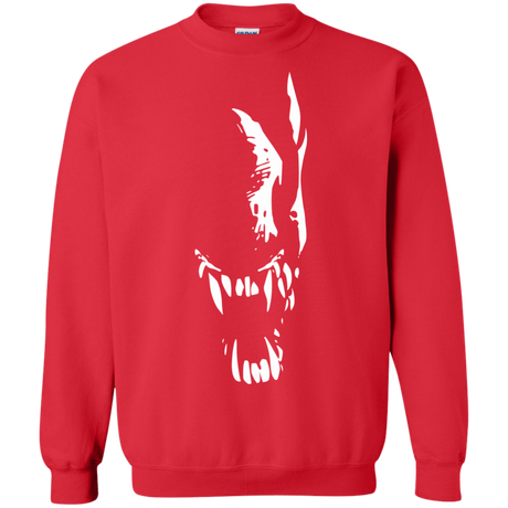 Sweatshirts Red / S Pretty Smile Crewneck Sweatshirt