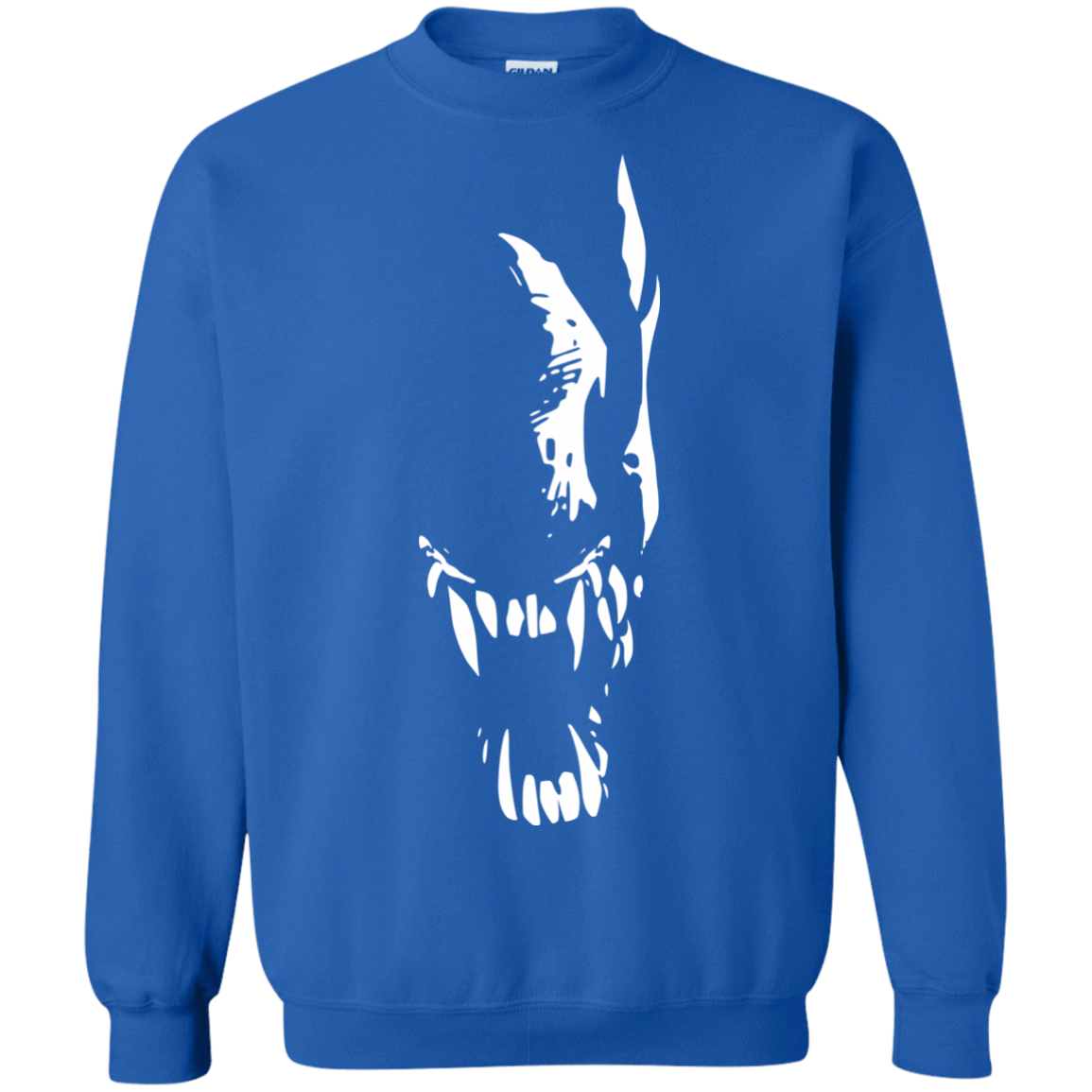 Sweatshirts Royal / S Pretty Smile Crewneck Sweatshirt