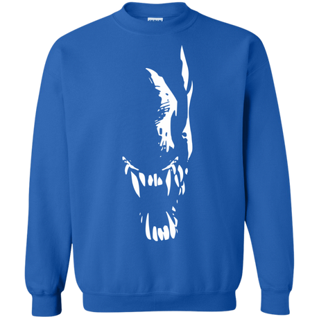 Sweatshirts Royal / S Pretty Smile Crewneck Sweatshirt