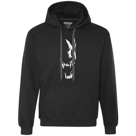 Sweatshirts Black / S Pretty Smile Premium Fleece Hoodie