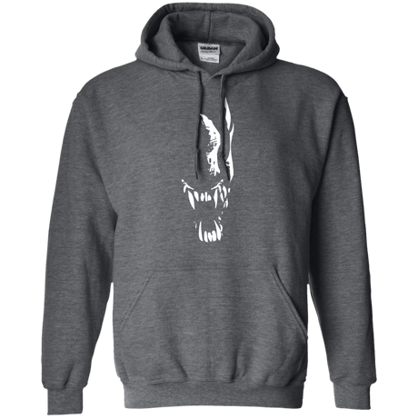 Sweatshirts Dark Heather / S Pretty Smile Pullover Hoodie