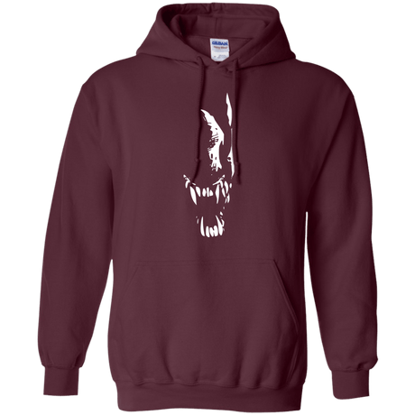 Sweatshirts Maroon / S Pretty Smile Pullover Hoodie