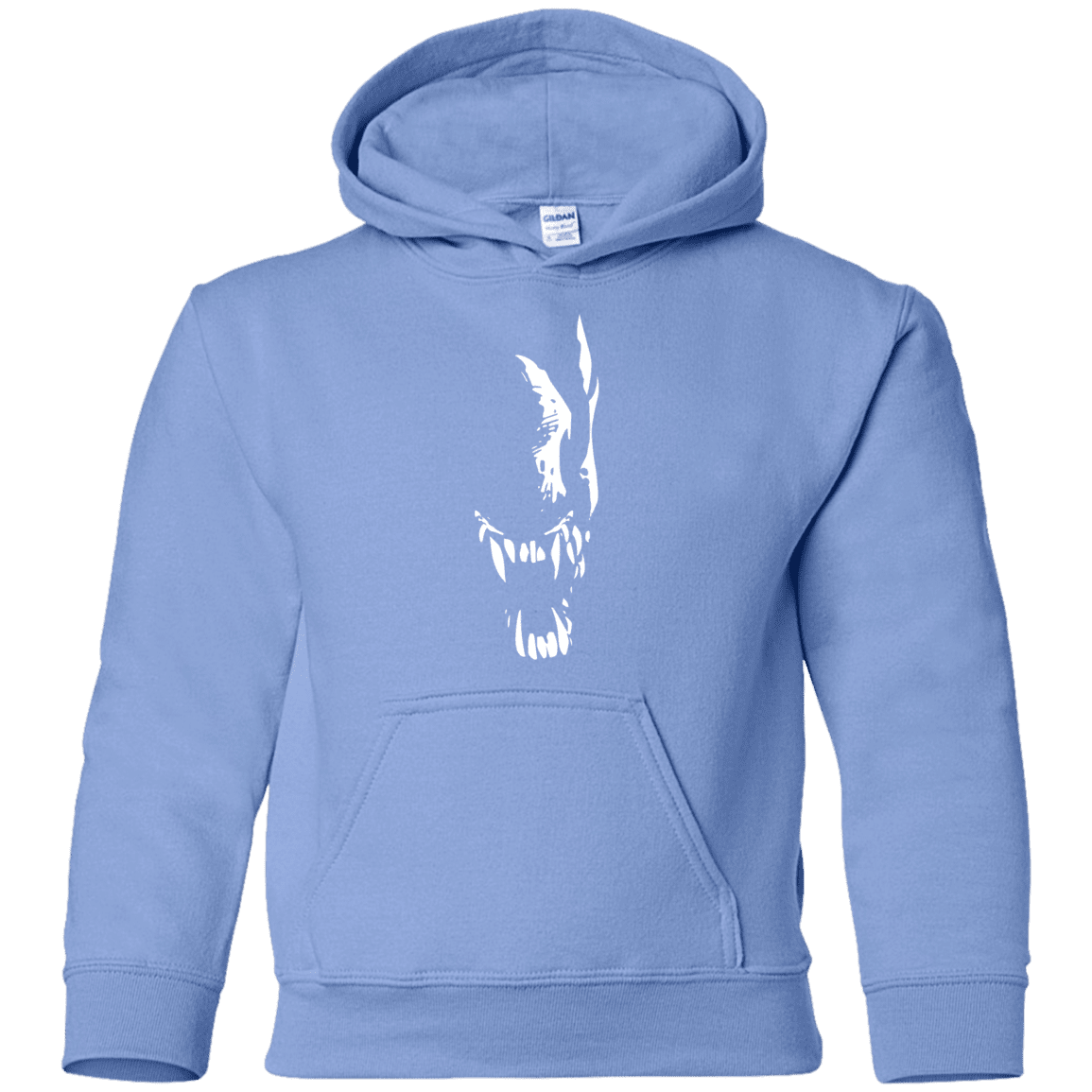 Sweatshirts Carolina Blue / YS Pretty Smile Youth Hoodie