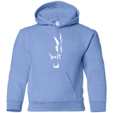 Sweatshirts Carolina Blue / YS Pretty Smile Youth Hoodie