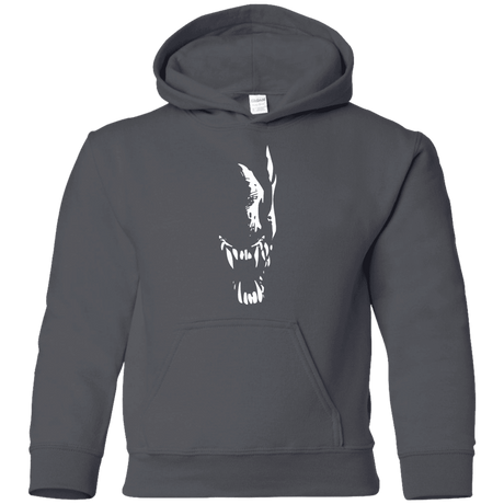 Sweatshirts Charcoal / YS Pretty Smile Youth Hoodie