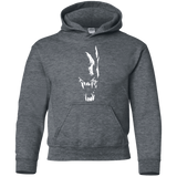 Sweatshirts Dark Heather / YS Pretty Smile Youth Hoodie