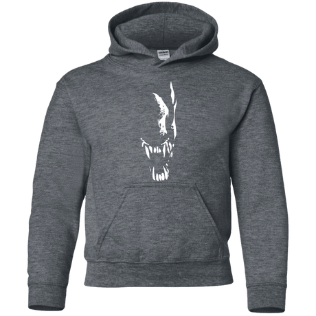 Sweatshirts Dark Heather / YS Pretty Smile Youth Hoodie