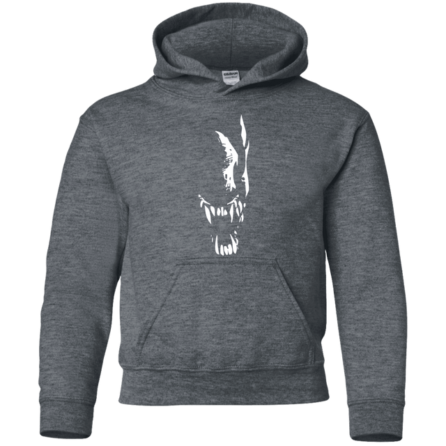 Sweatshirts Dark Heather / YS Pretty Smile Youth Hoodie