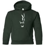 Sweatshirts Forest Green / YS Pretty Smile Youth Hoodie