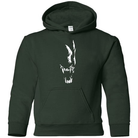 Sweatshirts Forest Green / YS Pretty Smile Youth Hoodie
