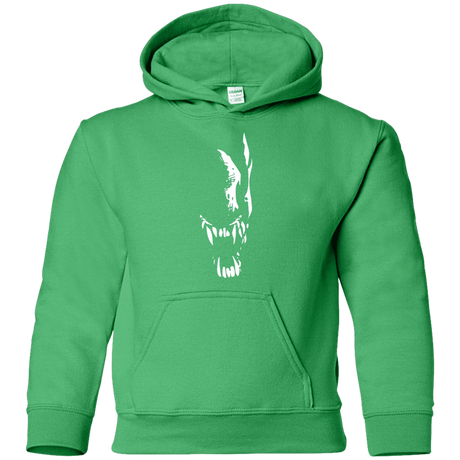 Sweatshirts Irish Green / YS Pretty Smile Youth Hoodie