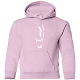Sweatshirts Light Pink / YS Pretty Smile Youth Hoodie