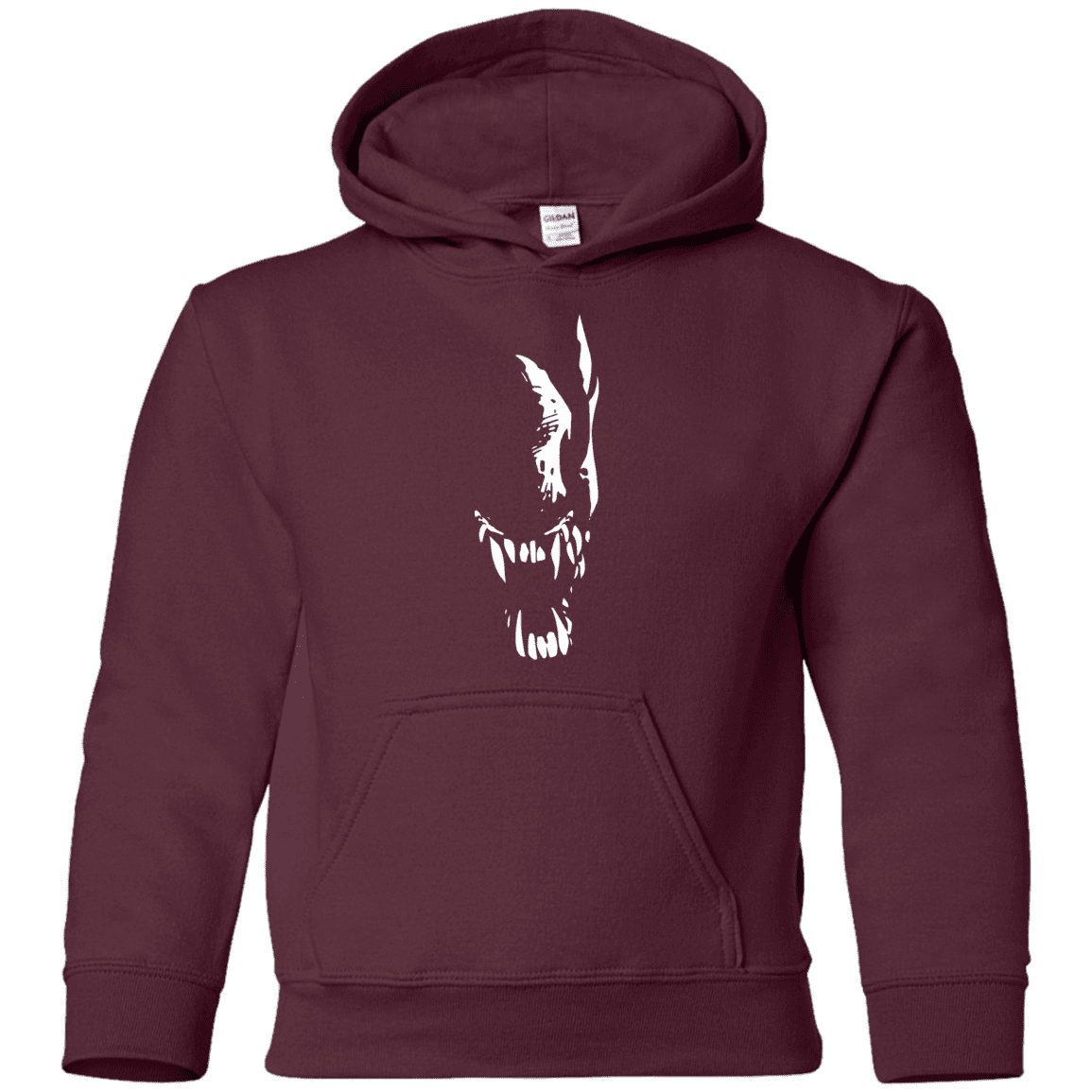 Sweatshirts Maroon / YS Pretty Smile Youth Hoodie