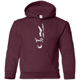 Sweatshirts Maroon / YS Pretty Smile Youth Hoodie