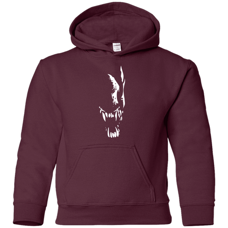 Sweatshirts Maroon / YS Pretty Smile Youth Hoodie