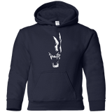 Sweatshirts Navy / YS Pretty Smile Youth Hoodie