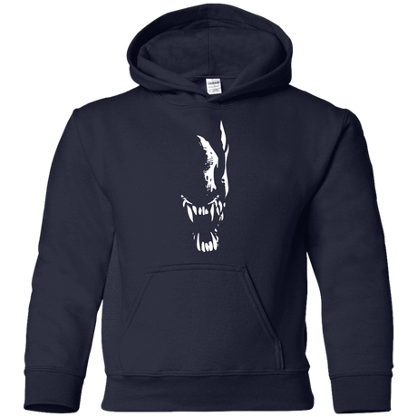 Sweatshirts Navy / YS Pretty Smile Youth Hoodie