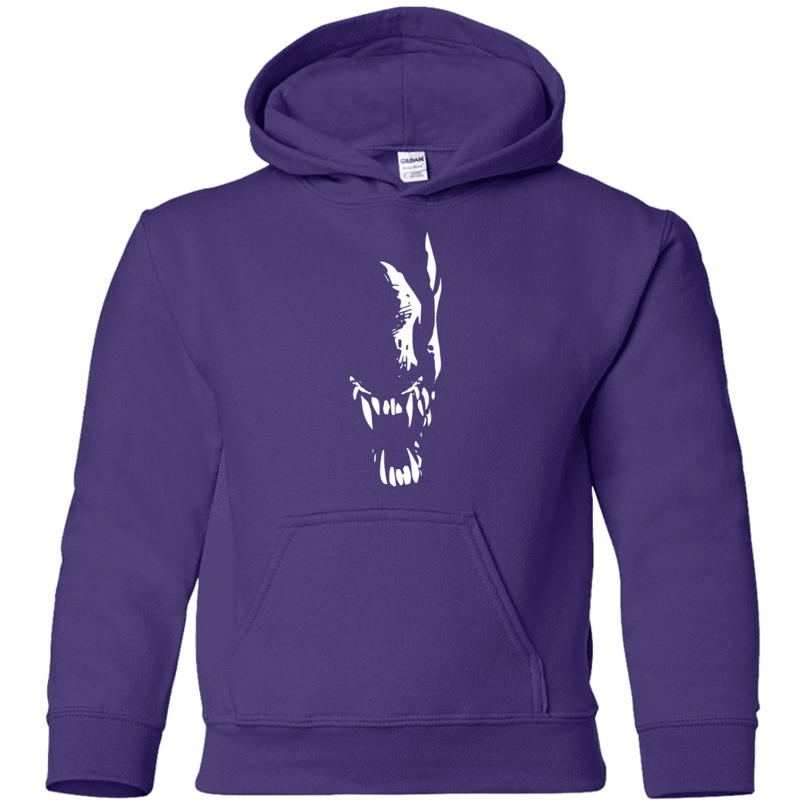 Sweatshirts Purple / YS Pretty Smile Youth Hoodie