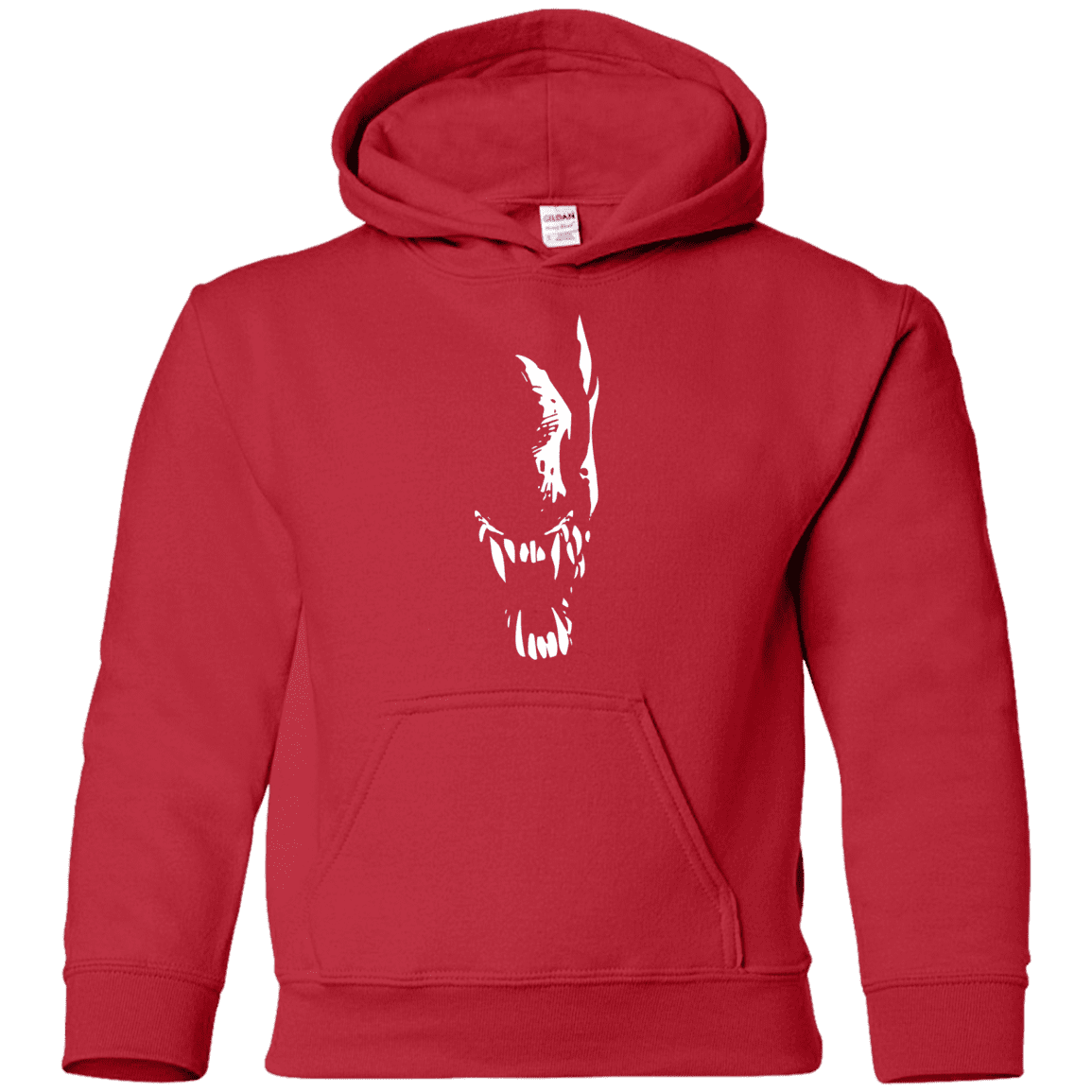 Sweatshirts Red / YS Pretty Smile Youth Hoodie