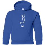 Sweatshirts Royal / YS Pretty Smile Youth Hoodie