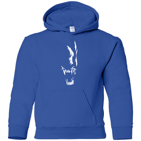 Sweatshirts Royal / YS Pretty Smile Youth Hoodie