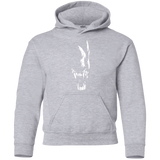 Sweatshirts Sport Grey / YS Pretty Smile Youth Hoodie
