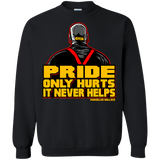 Sweatshirts Black / S Pride Crewneck Sweatshirt