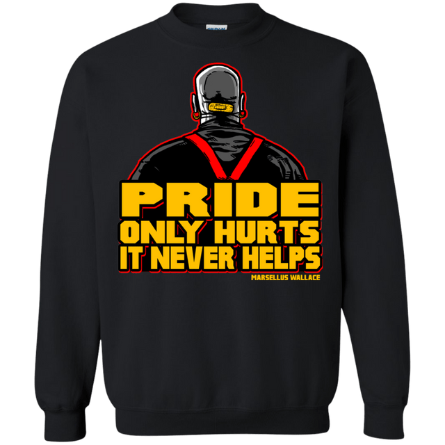 Sweatshirts Black / S Pride Crewneck Sweatshirt