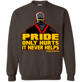 Sweatshirts Dark Chocolate / S Pride Crewneck Sweatshirt