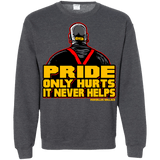 Sweatshirts Dark Heather / S Pride Crewneck Sweatshirt