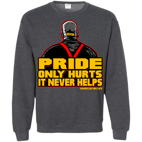 Sweatshirts Dark Heather / S Pride Crewneck Sweatshirt