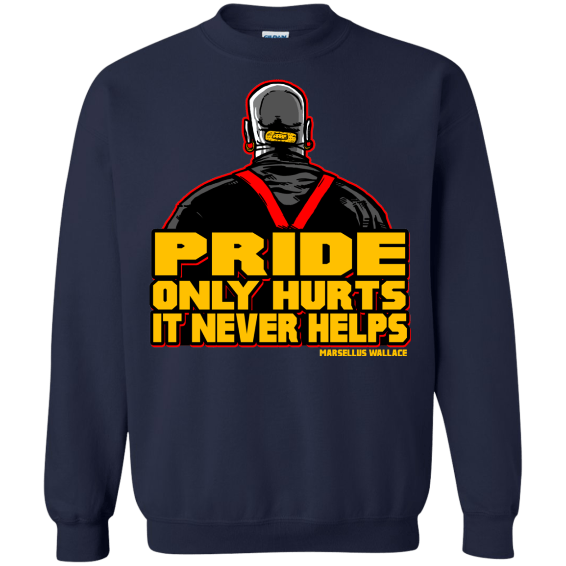 Sweatshirts Navy / S Pride Crewneck Sweatshirt