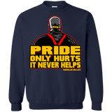 Sweatshirts Navy / S Pride Crewneck Sweatshirt