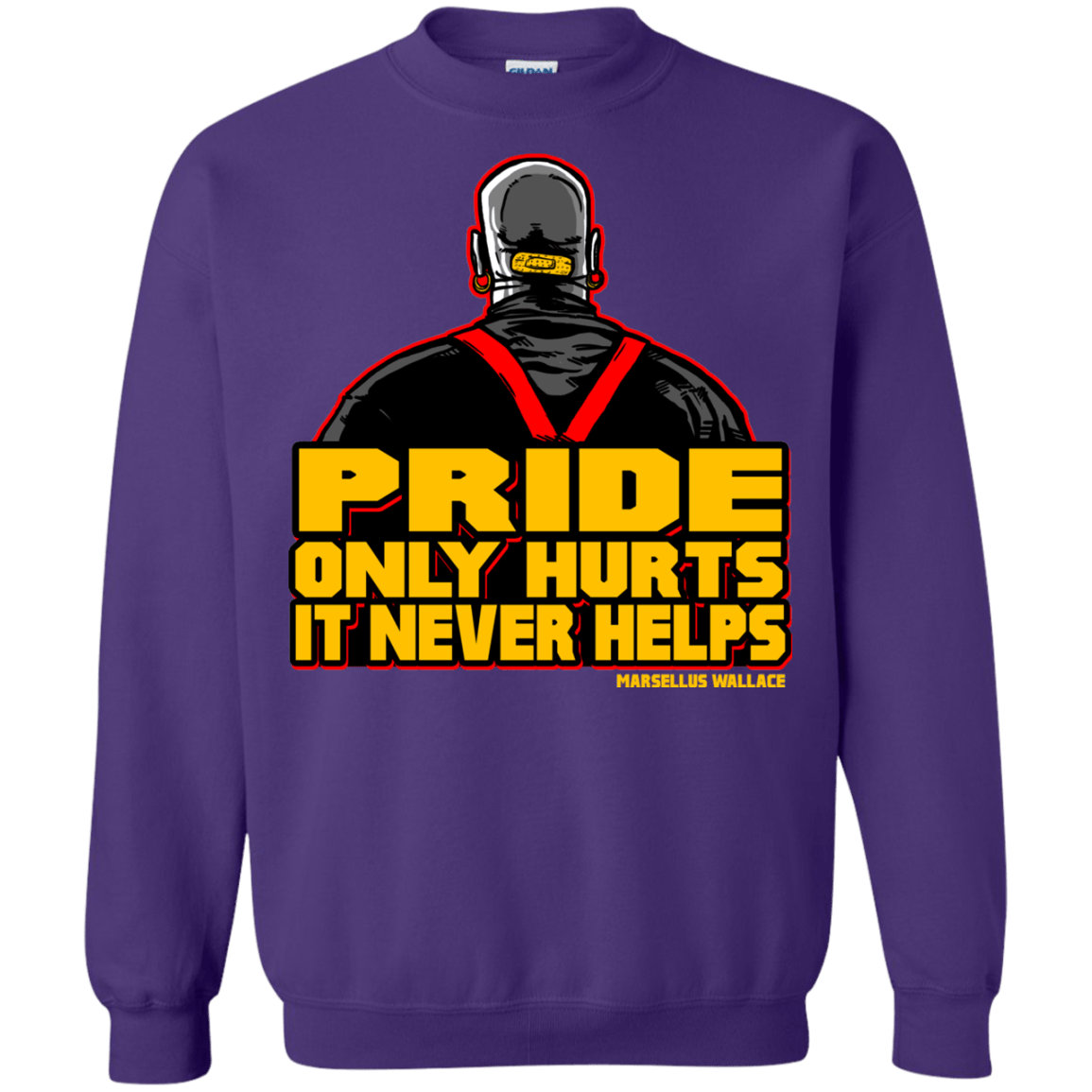 Sweatshirts Purple / S Pride Crewneck Sweatshirt