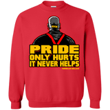 Sweatshirts Red / S Pride Crewneck Sweatshirt