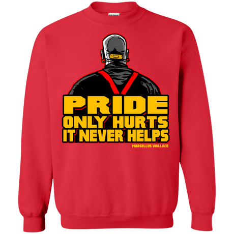 Sweatshirts Red / S Pride Crewneck Sweatshirt